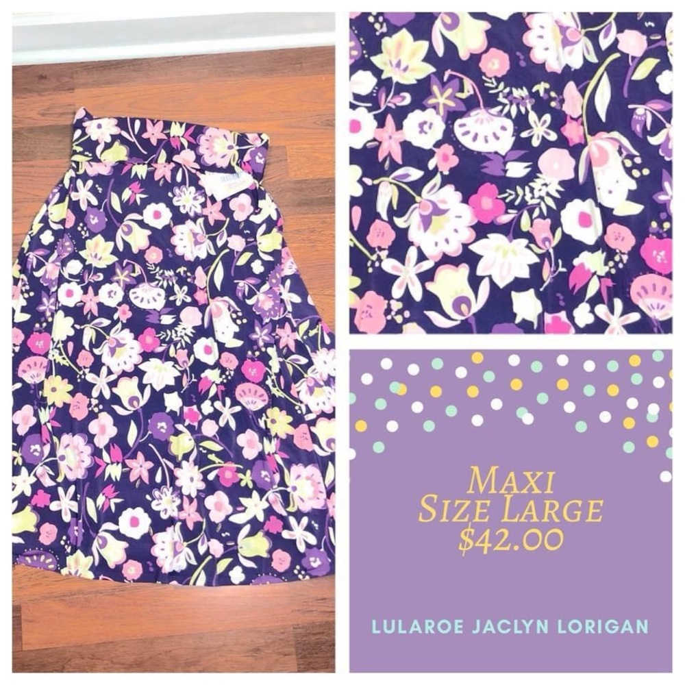 Lularoe Maxi Skirt